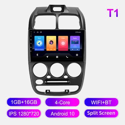 Android Bilradio För Hyundai Accent 2 LC2 1999-2012 Multimedia Spelare Huvudenhet Stereo GPS Navigation BT WIFI 1+16GB