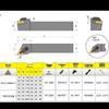 93 Degree CNC External Turning Tool Holder Kit
