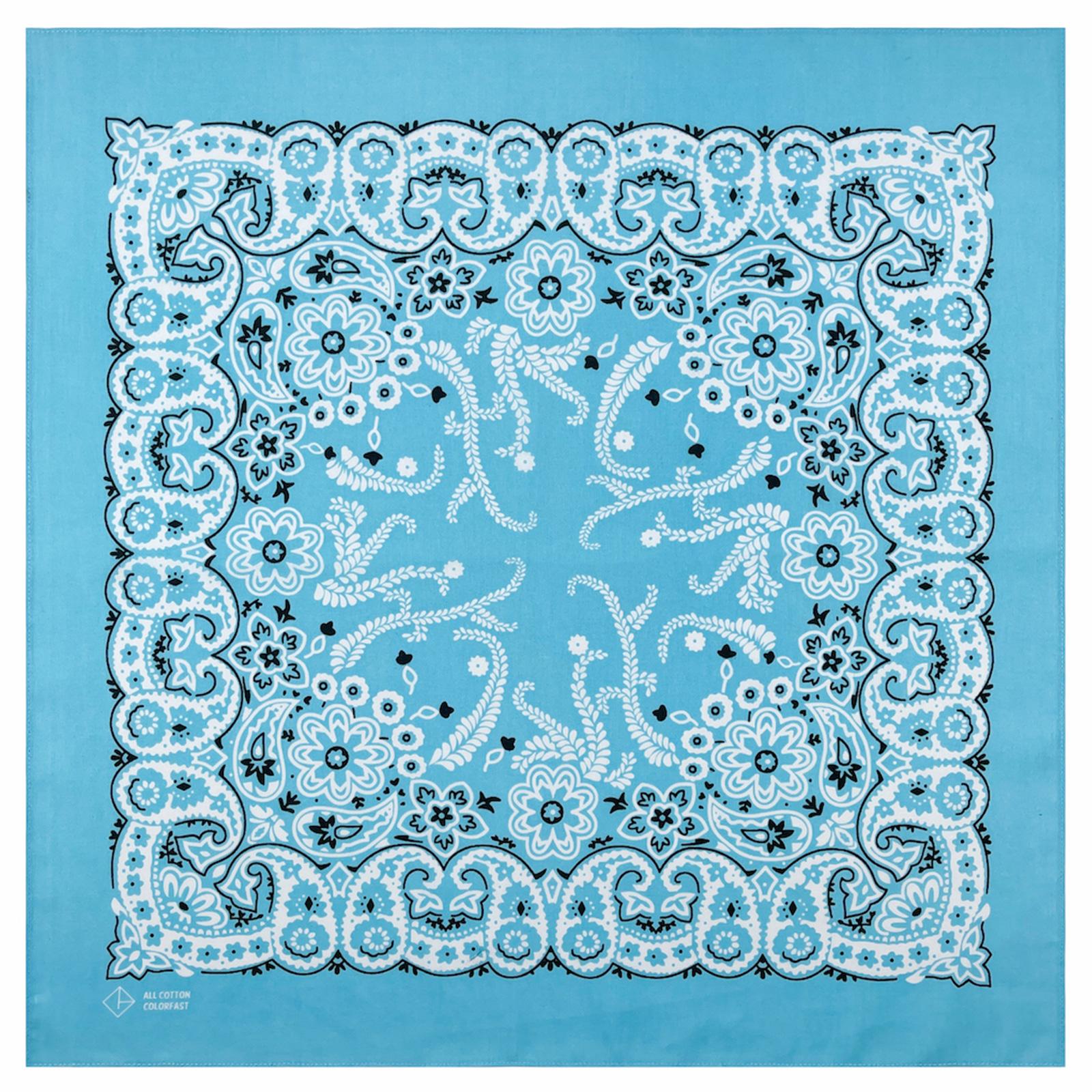 

Outdoor Activity Square Head Scarf Breathable Sweat Wicking Squared Headscarf for Party Decor Sport Band