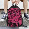 Arale Backpack Ncha Student Unisex Polyester Hiking Backpacks Soft Aesthetic High School Bags Rucksack