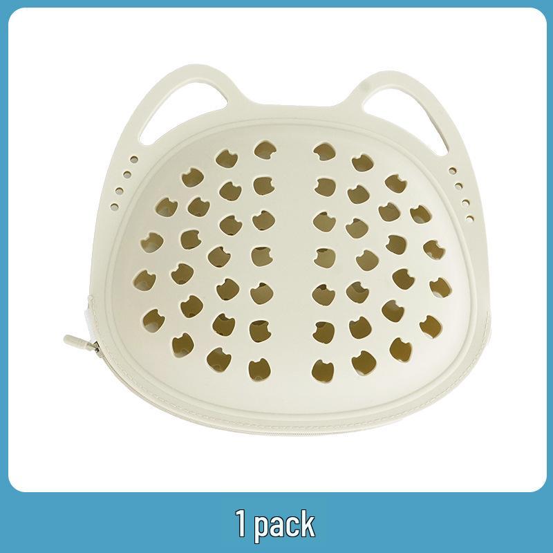 Silicone Anti-Deformation Lingerie Laundry Bag for Washing Machine