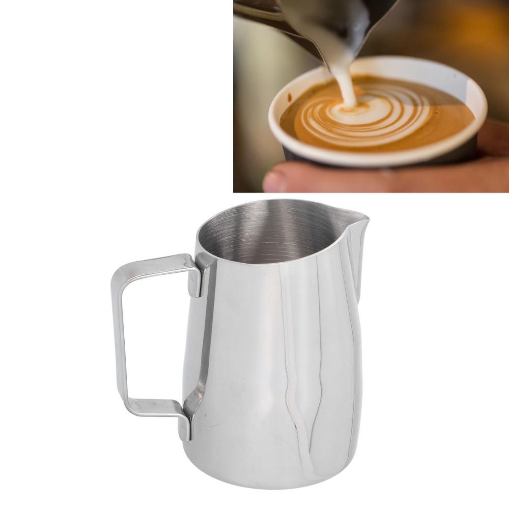 400ml/13oz Capacity Coffee Frothing Pitcher Espresso Milk Pitcher  For Coffee Barista