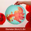Paper Lantern Chinese Wedding Lantern Mid- Autumn Festival Lantern Decoration New Year 2025 Ornament Christmas Accessorie