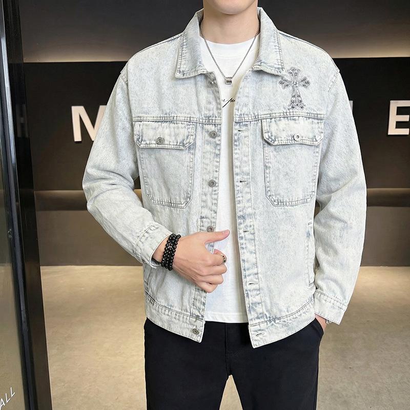 Men's Loose Casual Denim Shorts - Spring 2026 Collection