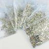 Flat Back Rhinestones, Mixed Sizes Glass Crystal Flat Back Nail Rhinestones, Small Rhinestones For Crafts Nail Face Clothes Shoes