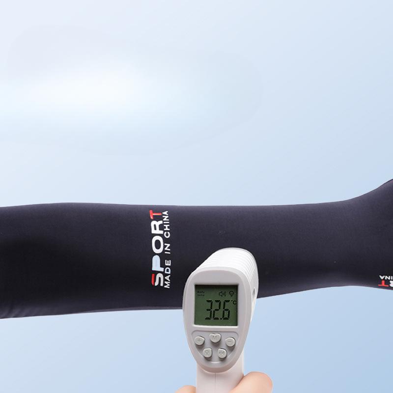 Sonnenschutz-Eisärmel für Männer und Frauen Rutschfestes Fahren Rutschfestes Radfahren Fahrrad Bergsteigen Tourismus Anti-Ultraviolett-Ärmel