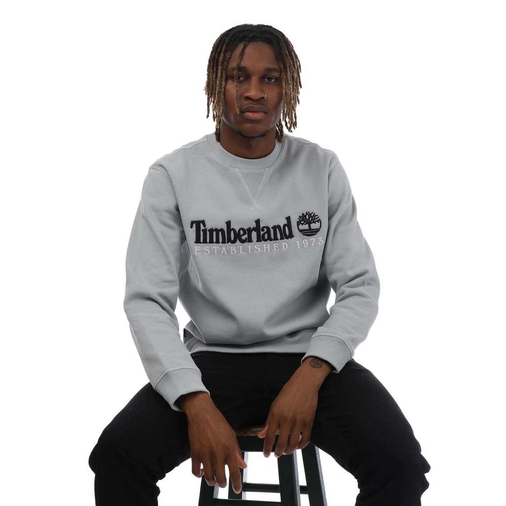 Timberland Men's Est 1973 Crew Neck Sweatshirt