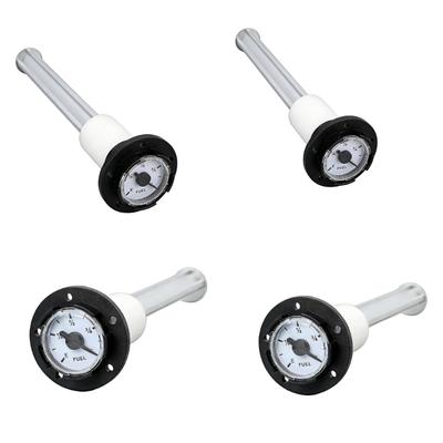 Mechanical Fuel Gauge For Precise Oil Level Monitoring In Vehicle All Conditions Aluminum Construction Easy Installation