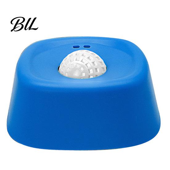 Slow Feeder Dog Bowl Licking Ball Semi-Liquid Foods Anti-Splashing Food Grade Silicone Pet Feeding Food-Grade Lick Mat Alternative