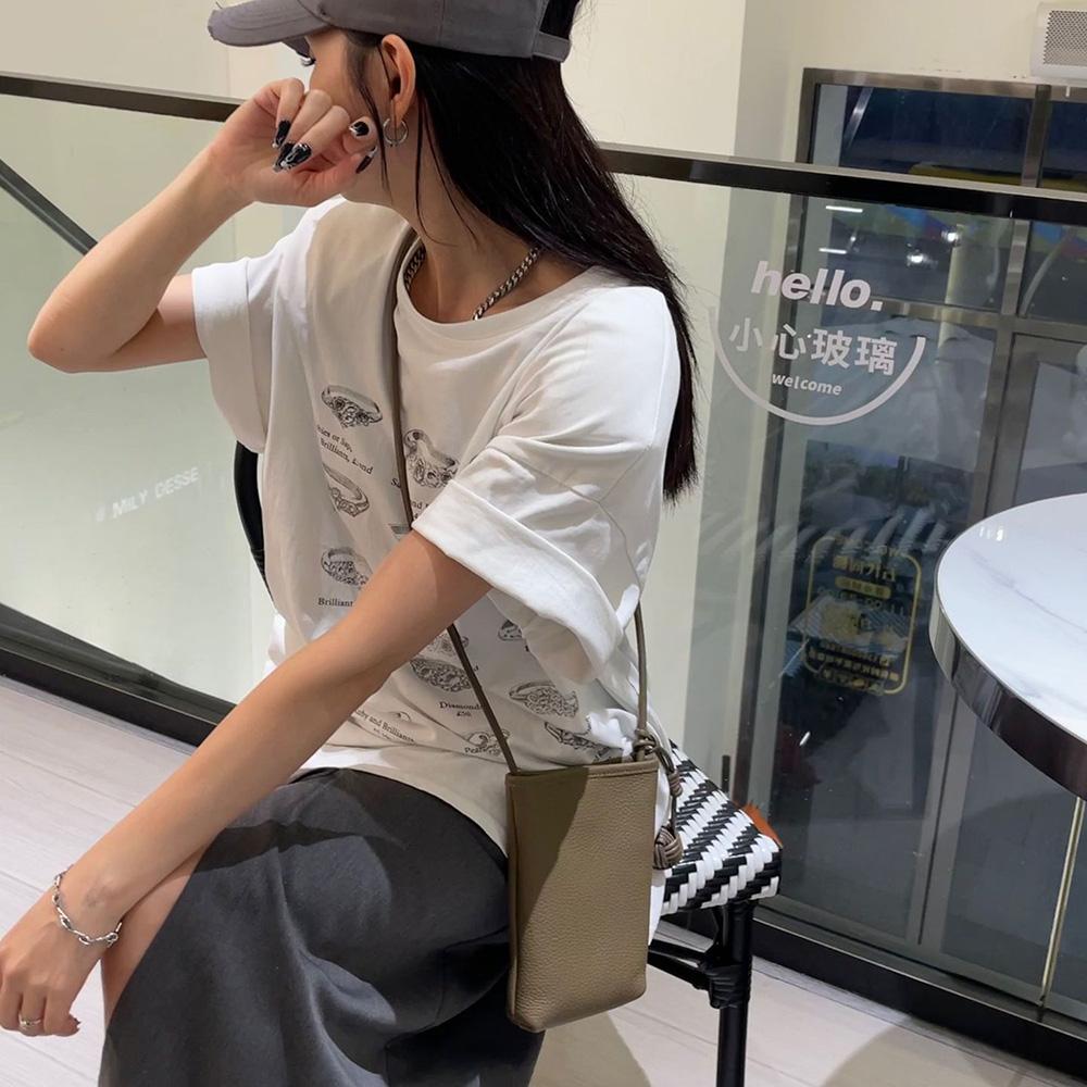 2025 Small Genuine Leather Women Crossbody Bags With Woven Ball Soft First Layer of Cowhide Mini Shoulder Bag Phone Purse Handbag