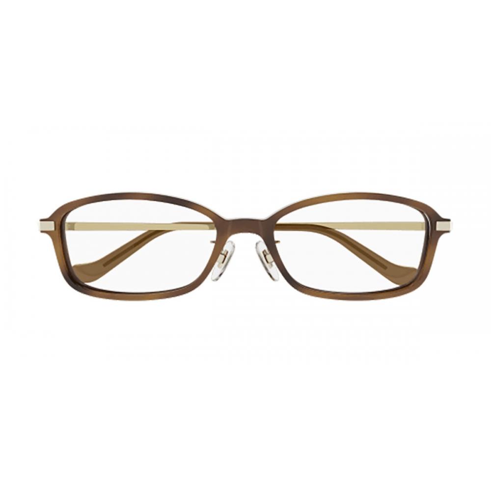 

Gucci Gg1057oj Asian Fit 003 Unisex Eyeglasses Shiny Brown Havana/55