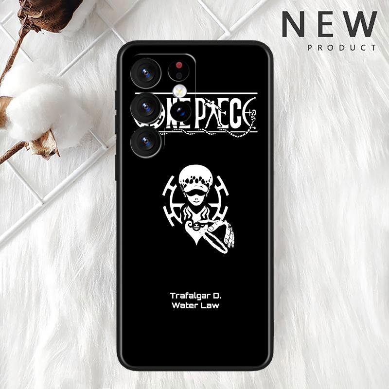 O-nes-hP-ieces Retro Art For Samsung M62 M52 M33 M32 M31 M30 M23 M22 M21 Note 20 10 9 8 Ultra Plus Lite Black Phone Case
