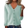 Women Casual Long Sleeve Knit Cardigan Loose Fit Fashion Top Jacket