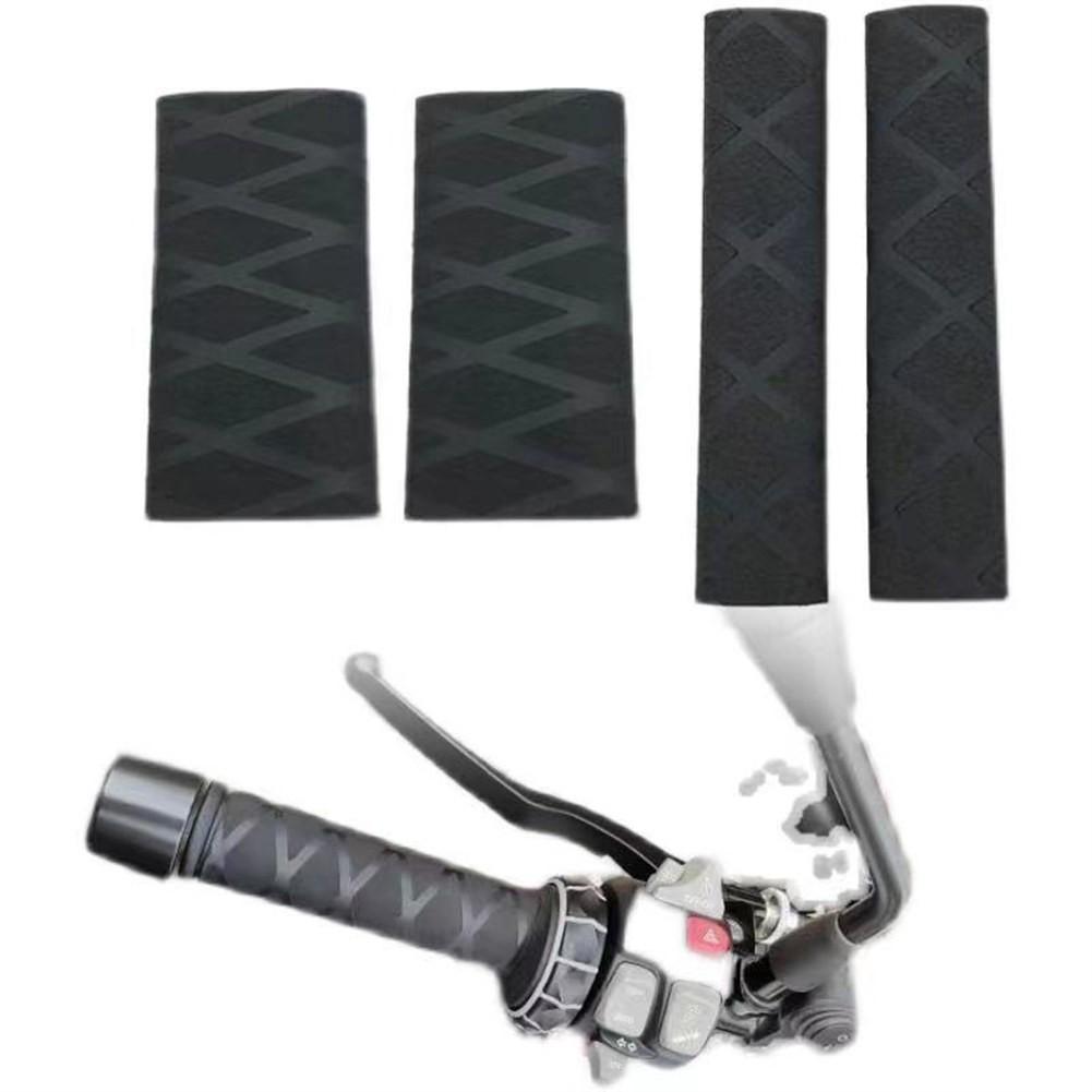 1 Set Motorcycle Universal Heat Shrinkable Grip Cover Non-slip Rubber Grip Glove For BMW R1250GS R1200GS ADV