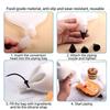 4-Head Piping Tip Set Silicone Chocolate Butter Piping Pen Piping Bags Piping Bottles Writing And Baking Tools