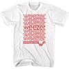 Weezer Repeating Logo TShirt