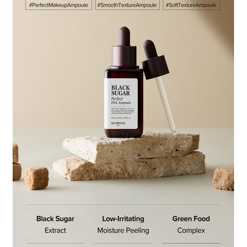 Skinfood Black Sugar Perfect PHA Ampoule