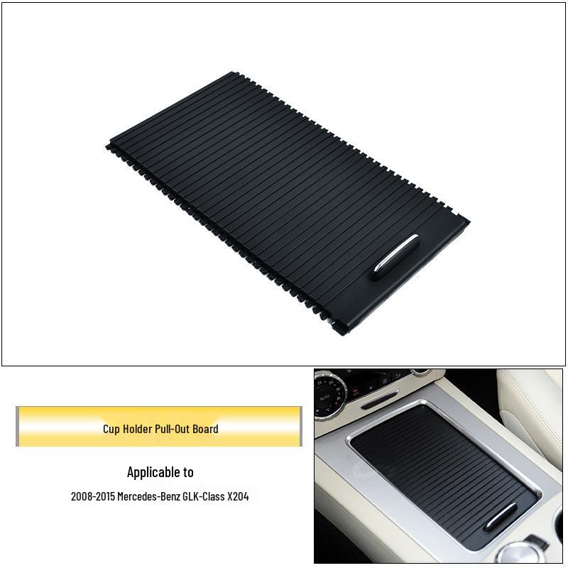 

Mercedes GLK350 X204 Cup Holder Armrest Console Sliding Cover Accessory