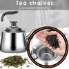 Stainless steel 2L teapot stove sturdy and durable with dust cover whistling teapot easy to clean with Ergonomic Handle