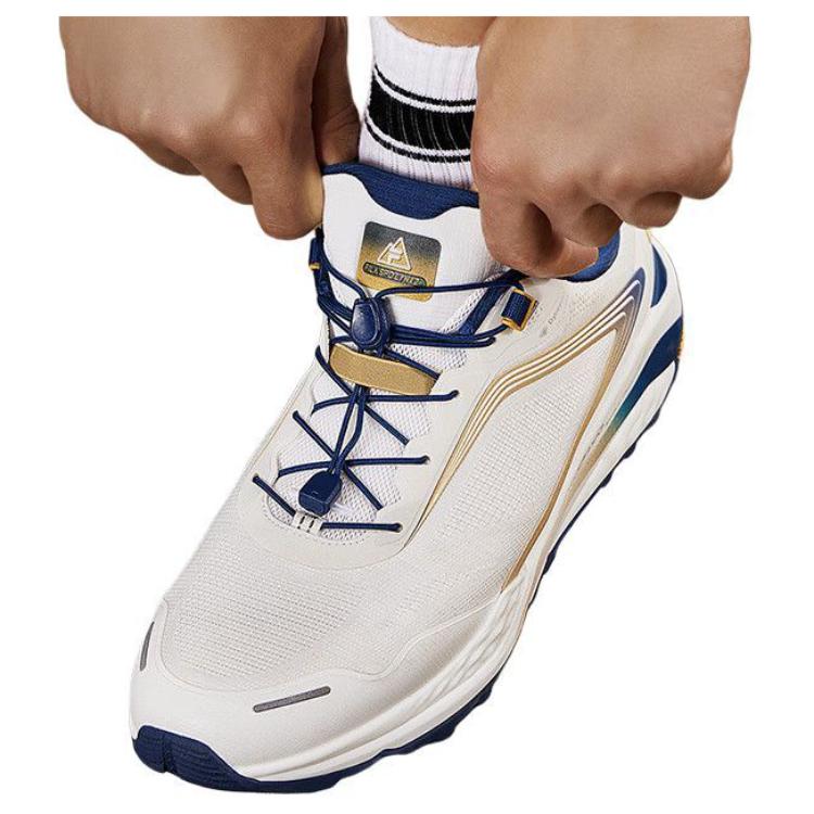 Fila SPD LYNX 2 Pantofi de Trail Running Confortabili de Exterior cu Top Jos Bărbați sneaker Alb A12M431201FBA