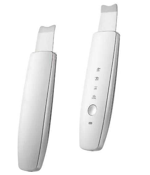 Portable Waterproof Ultrasonic Cleansing Shovel-Microcurrent Skin Lifting Blackhead Remover Facial Exfoliating Skin Rejuvenation USB rechargeable
