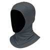 Elegant Ice Silk Women Hijab Scarf Neck Protection Sun Protection Instant Hijab Solid Color Spandex Prayer Hijab Lady