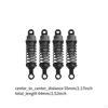 RC Car Shock Absorber, Accessories, Assembly, Replacing Vehicle Parts, Spare Parts for MN98, MN99S,
