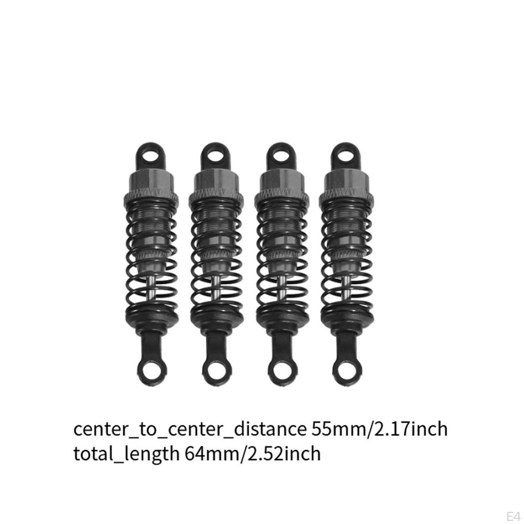 RC Car Shock Absorber, Accessories, Assembly, Replacing Vehicle Parts, Spare Parts for MN98, MN99S,