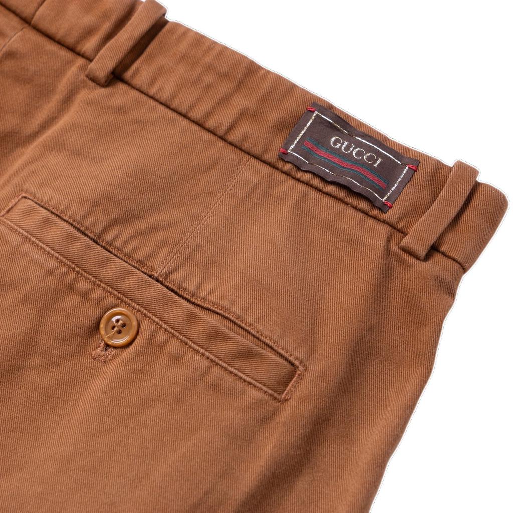 Gucci Drill Trousers 705867-ZALUF-2543