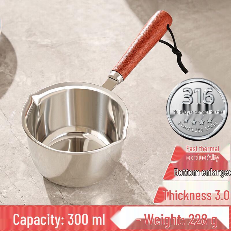 316 Stainless Steel Mini Oil Pouring Pot