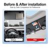 For BMW Car Sun Visor Glasses Box Auto Sunglasses Clip Leather Card Case Eyeglasses Holder E87 E70 E91 E30 G20 E92 E93 E60 E46