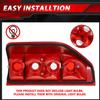 Tail Light For Mercedes-Benz Sprinter 1996-2006 Car Rear Brake Lamp Tail Light Turn Signal Light Without Bulb Car Accessories
