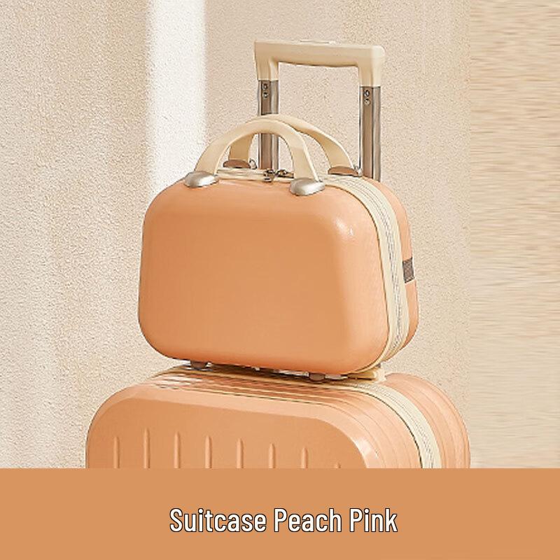 Candy Color Mini Carry-on Cosmetic Case