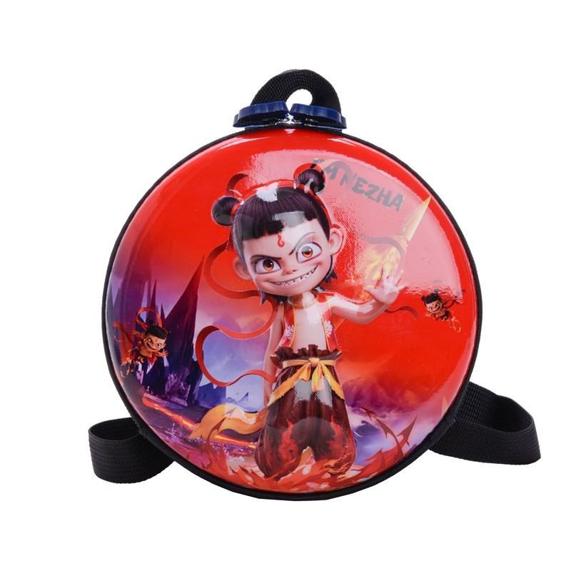 Pattern Zha Ne Kids Backpack With Cartoon Design Schoolbag Breathable Bag Gift