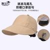 Zhao Ruth sunscreen sun hat spring and summer fashion versatile bucket hat face small sun hat children 8516