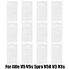 For ILife V5S V5 Pro X5 V5 V3 V5S Pro V50 V55 Side Brush HEPA Filter Mop Cloth Magic Paste Accessories Vacuum Cleaner Parts