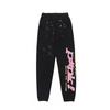 Sp5der Mikina Oversized Bavlněný Pulovr S Pěnovým Potiskem Písmen Unisex Streetwear Mikina Pro Teenagery Dospělé