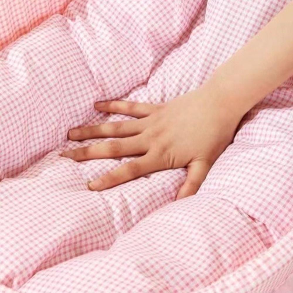 Łóżko dla zwierząt domowych z koronką i kokardą 60cm Łóżko dla kota Koszyk Urocze gniazdo dla zwierząt Pies