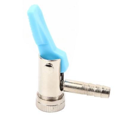 8mm Auto Furgone Bici Pneumatico Valvola Gonfiatore Aria Raccordo Mandrino Aria Pneumatico Clip On