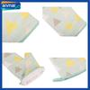 Anmai Cotton Oven Microwave Mitts Kitchen Silicone Mittens Heat Resistant Waterproof Grill Air Fryer with Hook Baking Tool
