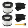 2/4 Stück Filter Schaumstoffhülle Filter Bürste für DEWALT DCV5011H DCV501HB Serie Akku-Handstaubsauger