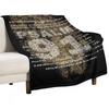 Psalm 91 Throw Blanket Bed Fashionable Thermals For Travel Sofa Bed Flannel Blankets