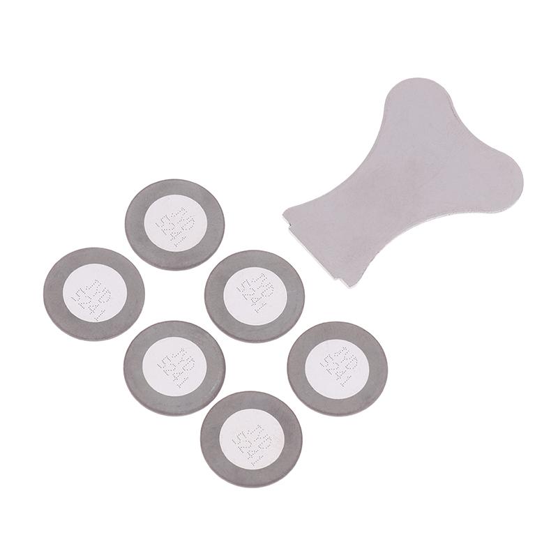 20mm Fogger Ultrasonic Ceramic Disc Sheet Atomizer Humidifier Accessories Replacement Ceramic Disk Ideal - Easy Installation