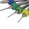 10 Pcs   Drill Bit Set 1Celsius8in Shank Tungsten Steel Strong Abrasion Resistance High Hardness Drill Bits