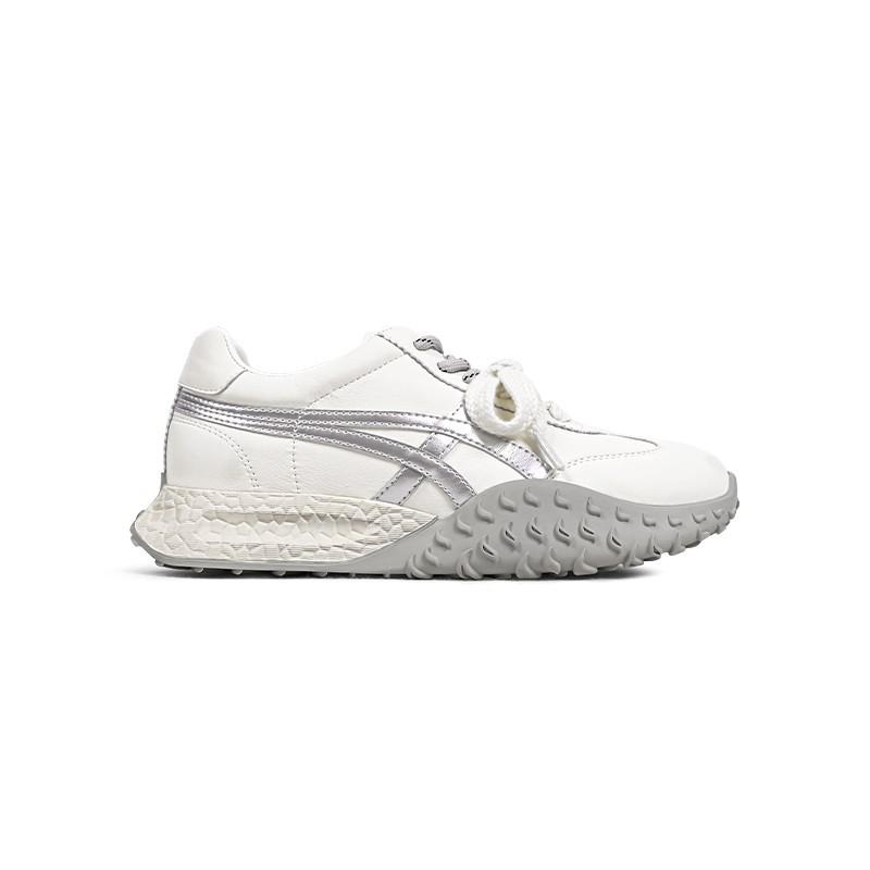 

Sheepskin version~ Roy Wei has the same revised version of niche platform training shoes for women s 2025 new autumn trend casual shoes 40