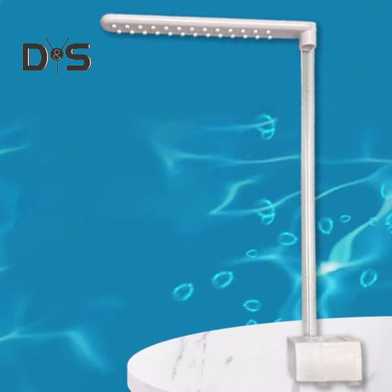 Automatic Birds Bath with Pump Electric Parrot Bathtub with Circulating Water Birds Shower Container Cage Accessory for Parakeet Cockatiel African