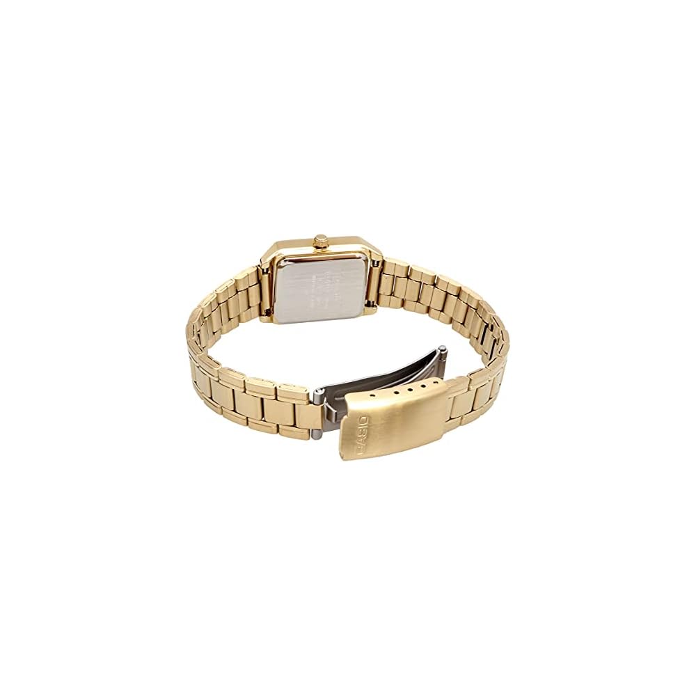 Casio Quartz Women's Wristwatch LTP-V007G-9E Champagne Gold Elegant Design