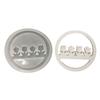 Bird Flower Wreath Silicones Molds for Making Room Decoration, Circular Shaped Resins Molds for Epoxy Resin Casting