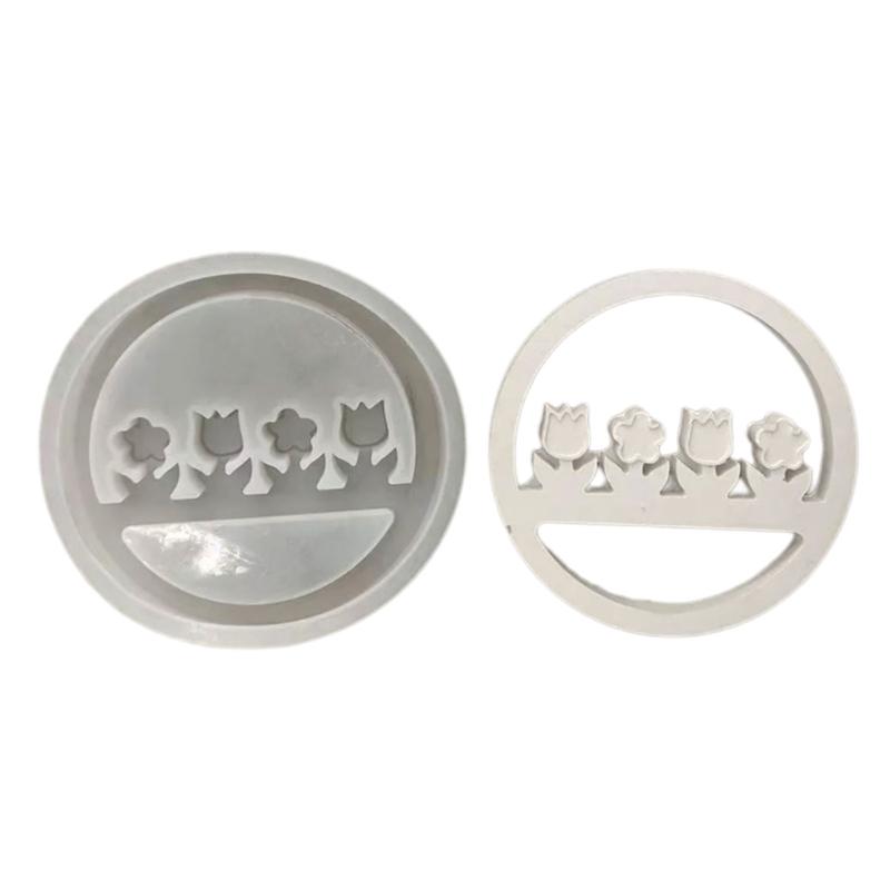 

Bird Flower Wreath Silicones Molds for Making Room Decoration, Circular Shaped Resins Molds for Epoxy Resin Casting 1