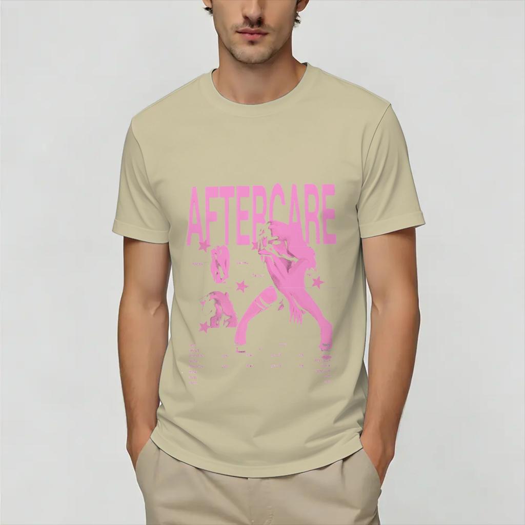 Nessa Barrett Aftercare Unisex T-shirt Geweldige T-shirts Korte Mouw Ronde Hals T-shirts 100% Katoen Kleding met Grafische Print